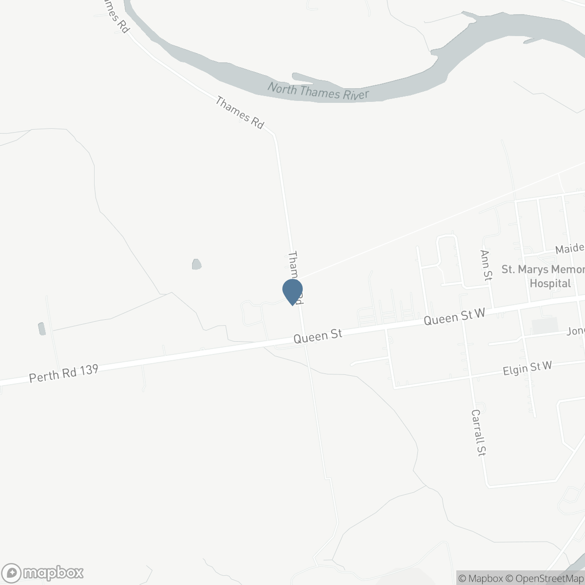 1 25 THAMES ROAD, St. Marys, Ontario N4X 1C4